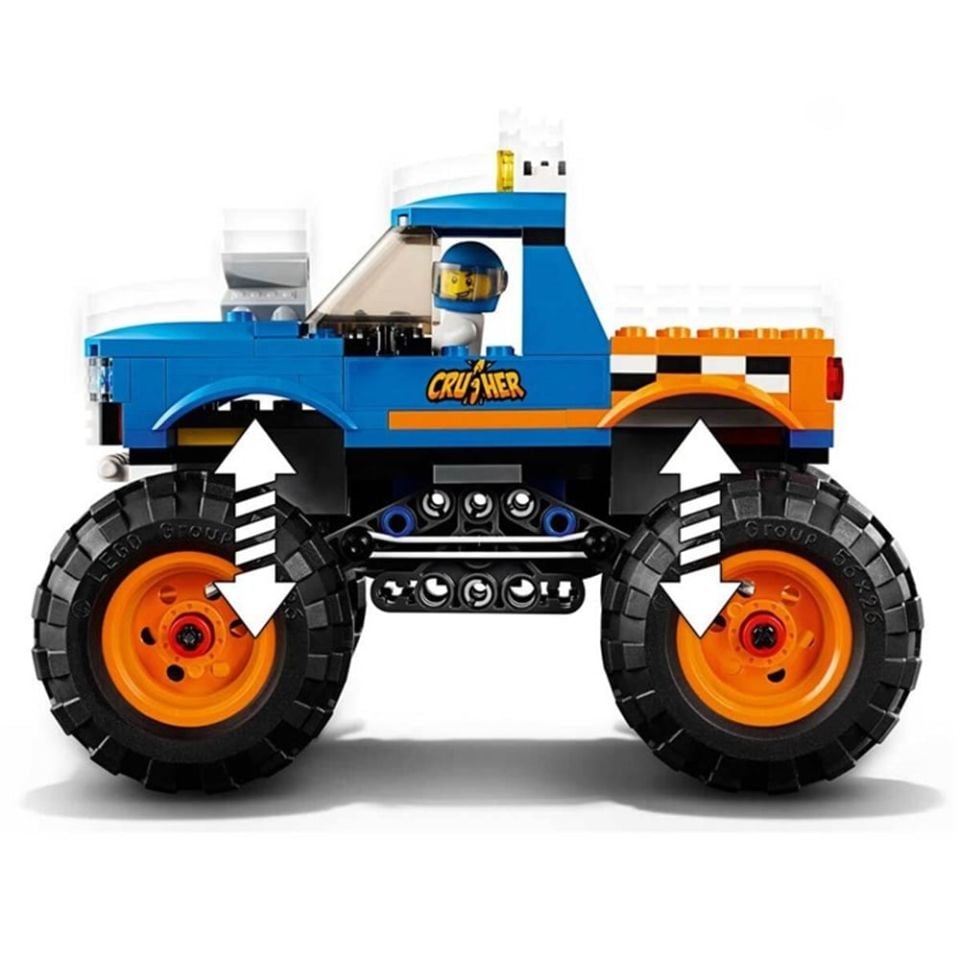 LEGO City 60180 Canavar Kamyon 192 Parça