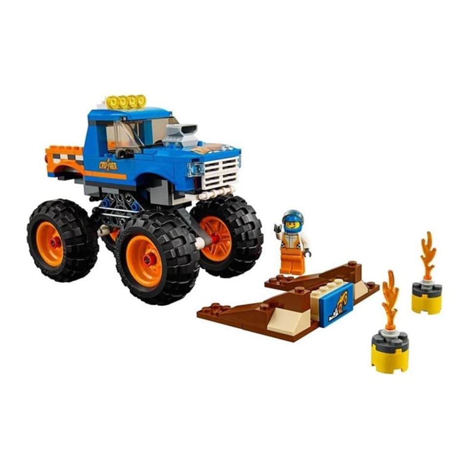 LEGO City 60180 Canavar Kamyon 192 Parça