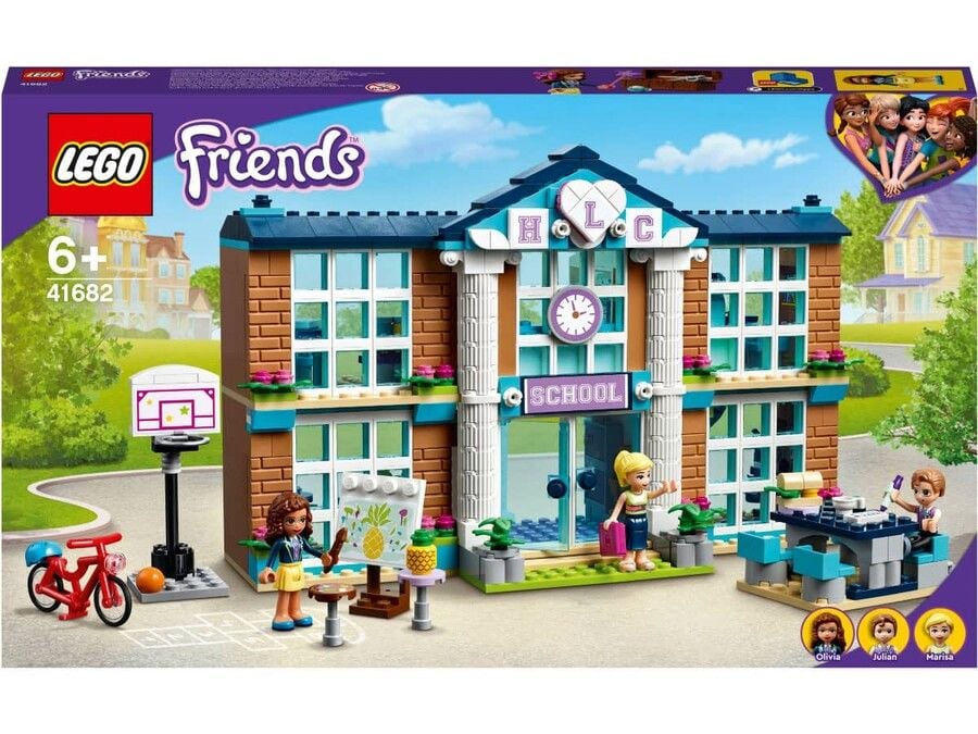 41682 LEGO Friends Heartlake City Okulu (+6)
