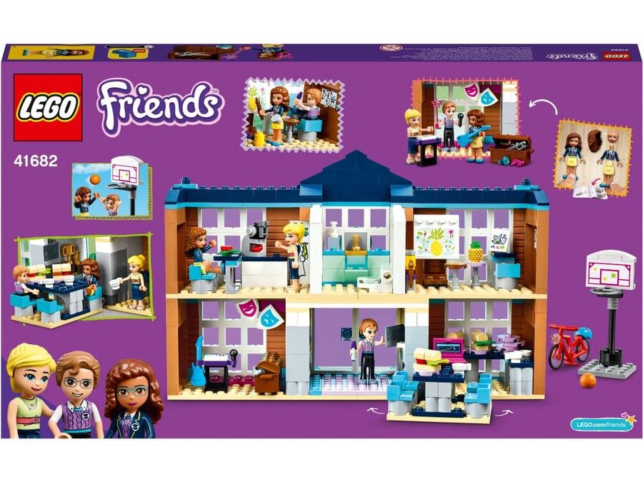 41682 LEGO Friends Heartlake City Okulu (+6)