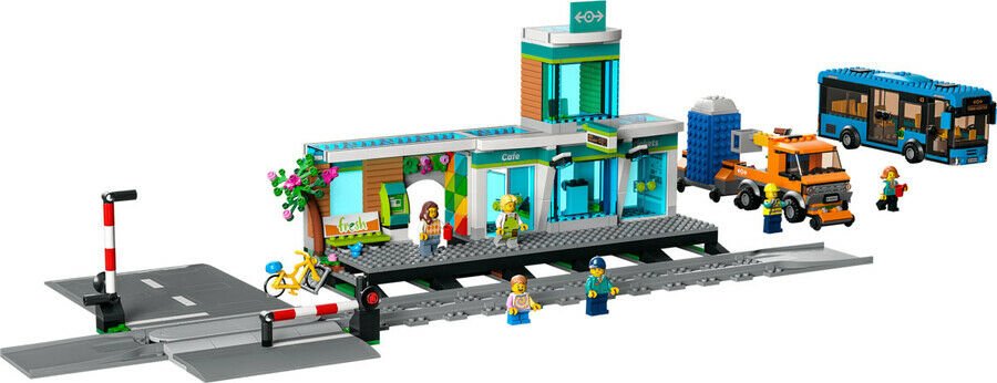 60335 LEGO City Tren İstasyonu