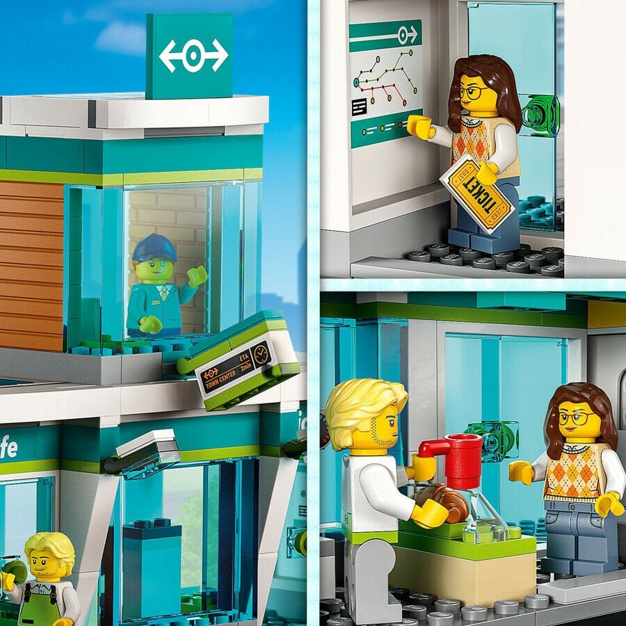 60335 LEGO City Tren İstasyonu