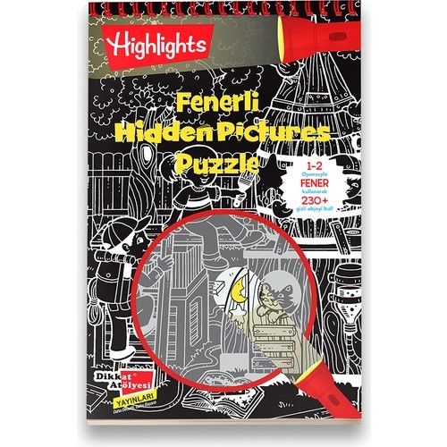 Fenerli Kitap Hidden Pictures Puzzles
