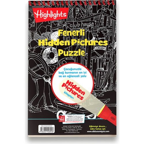 Fenerli Kitap Hidden Pictures Puzzles