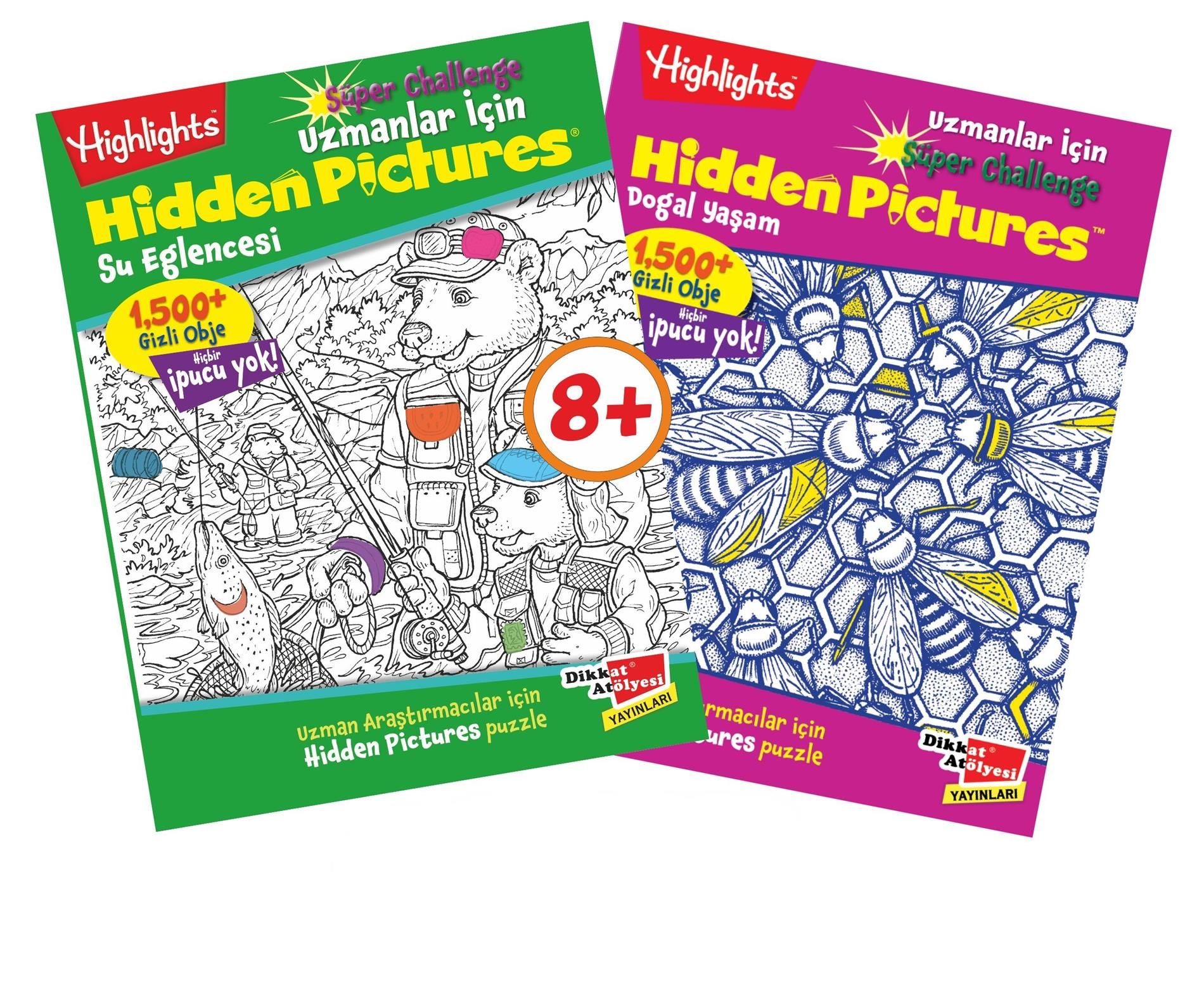 Uzmanlar İçin Hidden Pictures 2'li Set