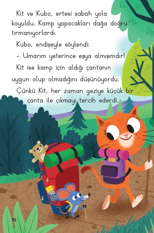 Saklı Nesnelerle Etkileşimli İlk Okuma Hikâyeleri Kit ve Kubo 6'lı Set