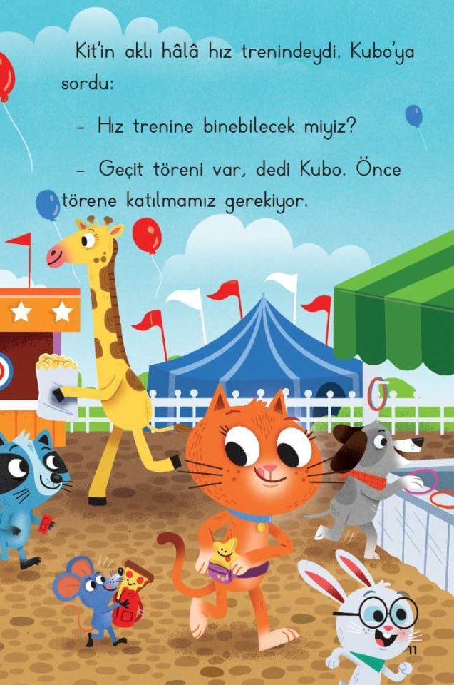 Saklı Nesnelerle Etkileşimli İlk Okuma Hikâyeleri Kit ve Kubo 6'lı Set