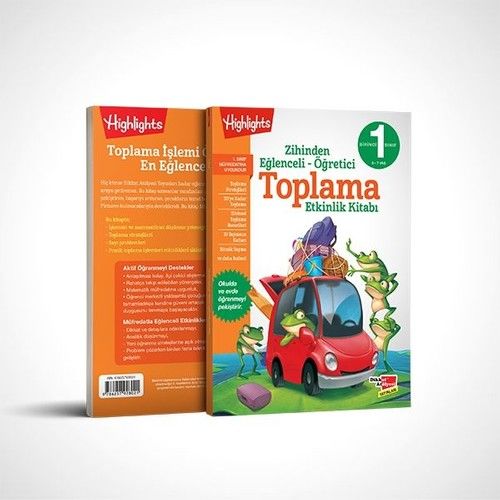 1. Sınıf Zihinden Eğlenceli-Öğretici Toplama Etkinlikleri