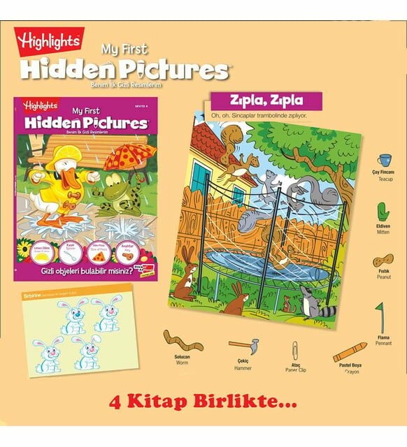 My First Hidden Picture (Benim İlk Gizli Resimlerim)