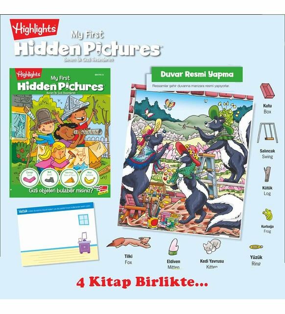My First Hidden Picture (Benim İlk Gizli Resimlerim)