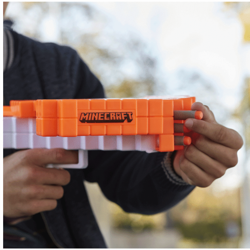 F4415 Nerf – Minecraft Pillagers Crossbow