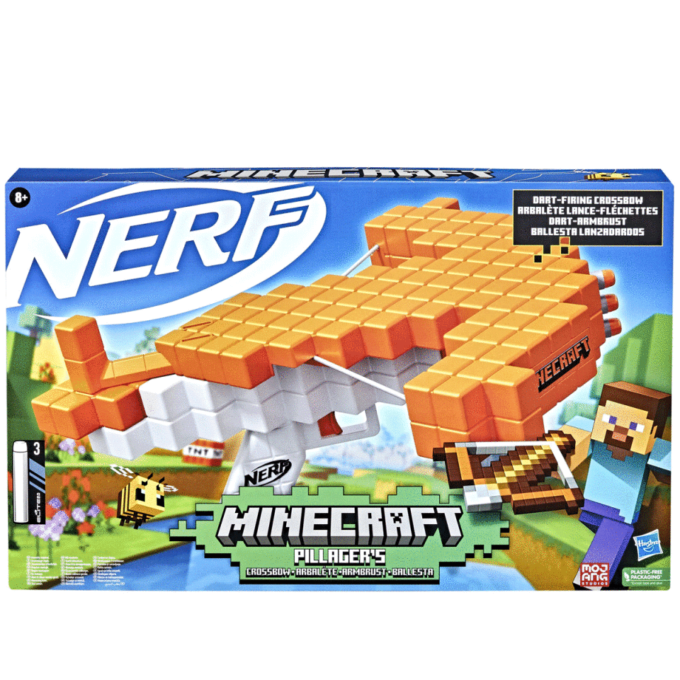 F4415 Nerf – Minecraft Pillagers Crossbow