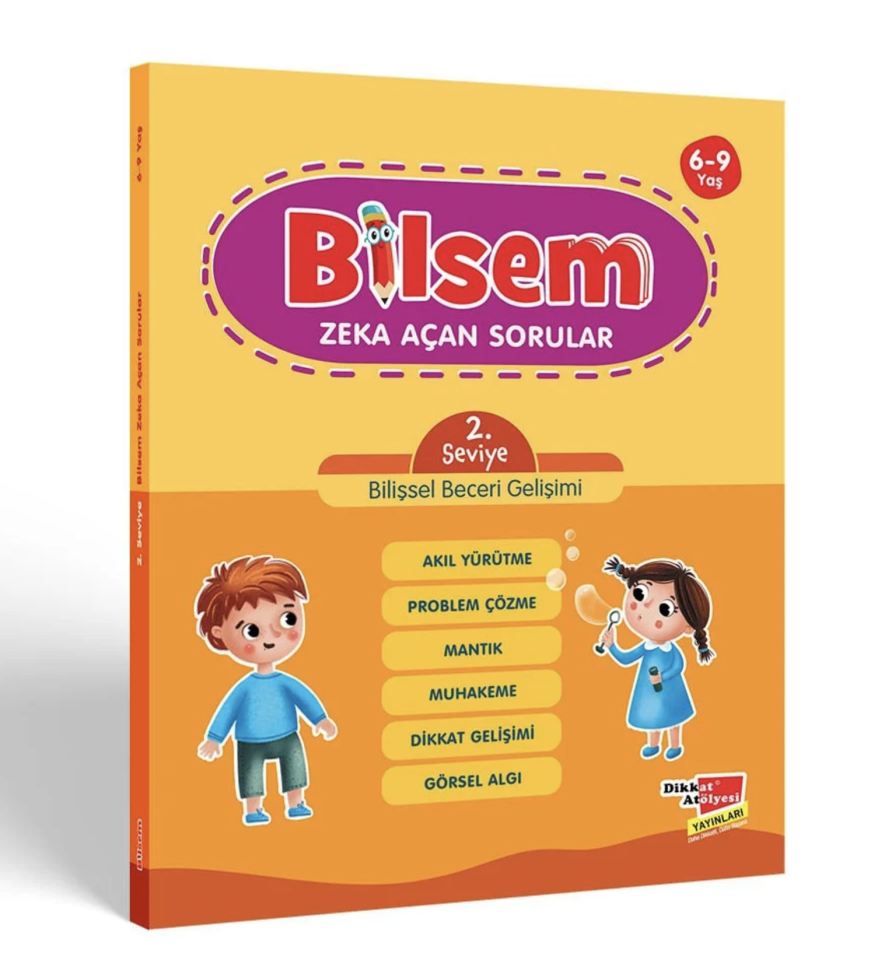 Bilsem Zeka Açan Sorular 2. Seviye - Bilişsel Beceri Gelişimi(Kopya)