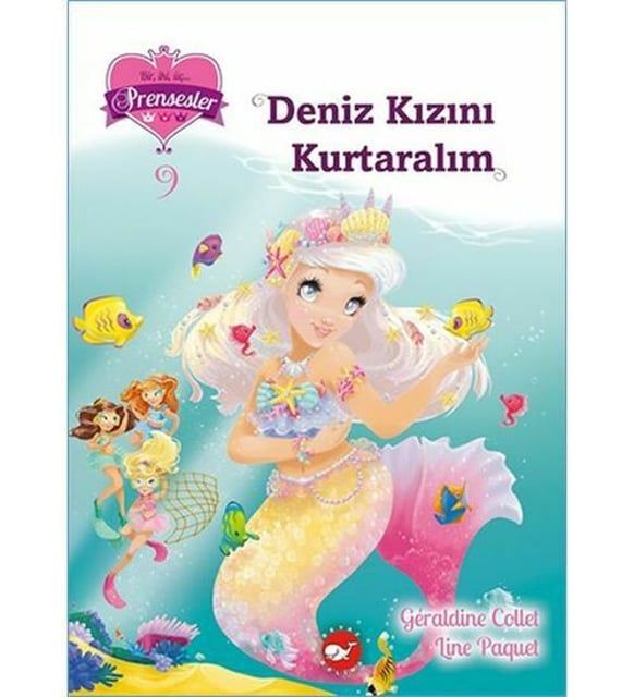 PRENSESLER - DENİZ KIZINI KURTARALIM!