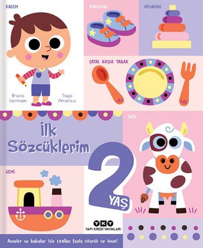 İLK SÖZCÜLERİM 2 YAŞ