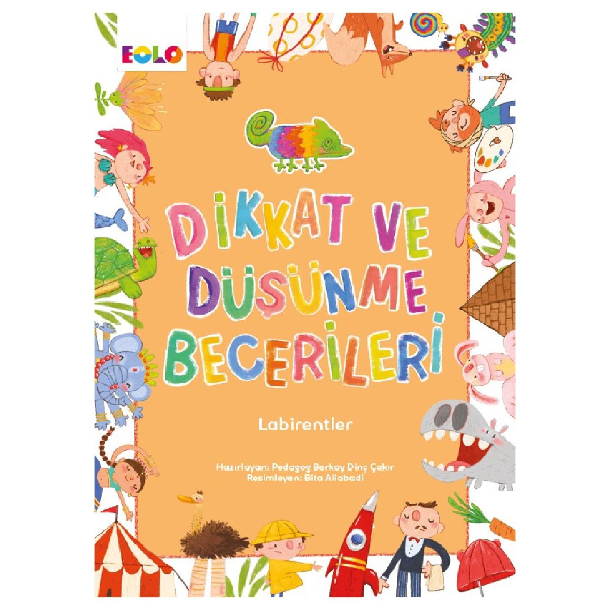 Dikkat ve Düşünme Becerileri – Labirentler
