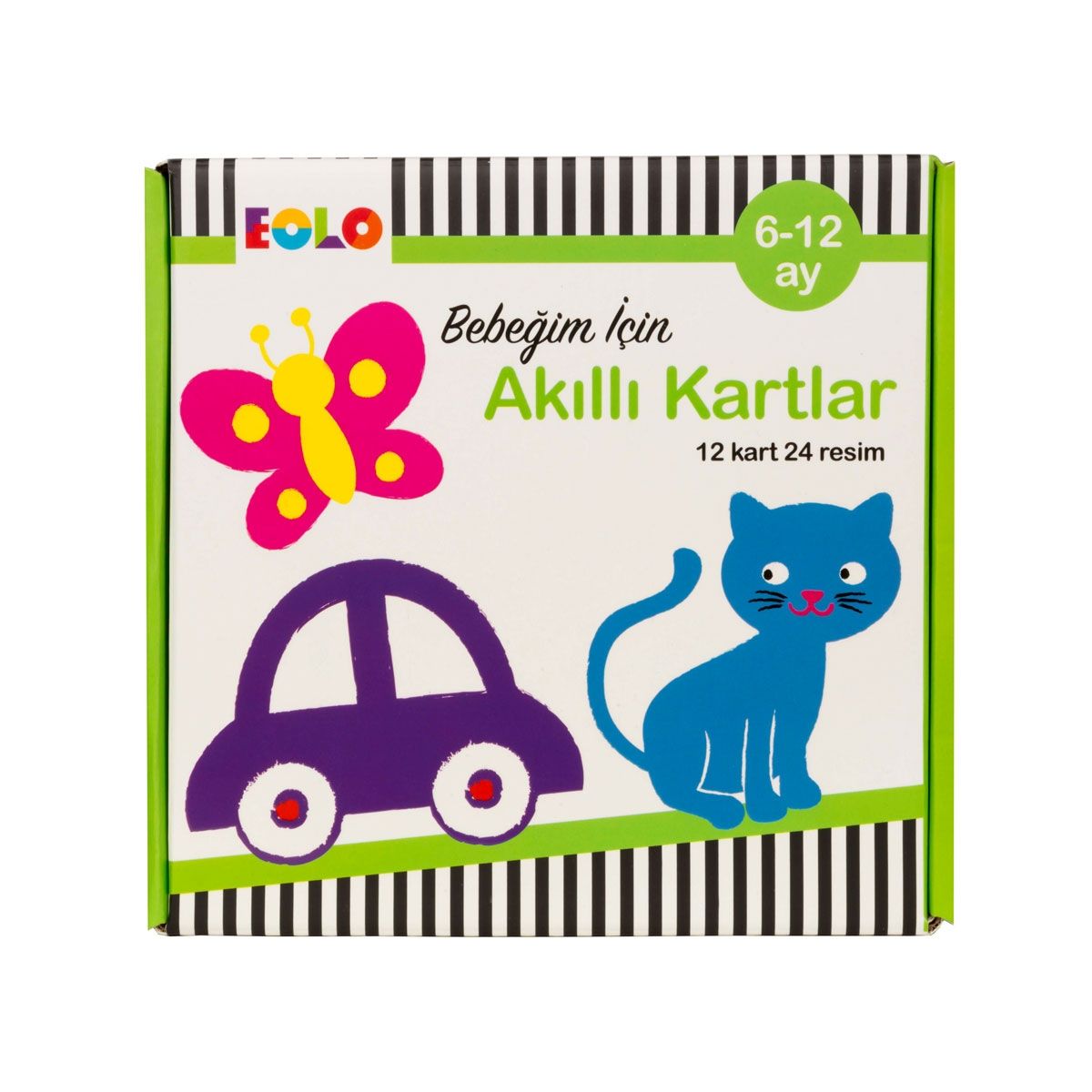 6-12 Aylık Bebeğim için Akıllı Kartlar