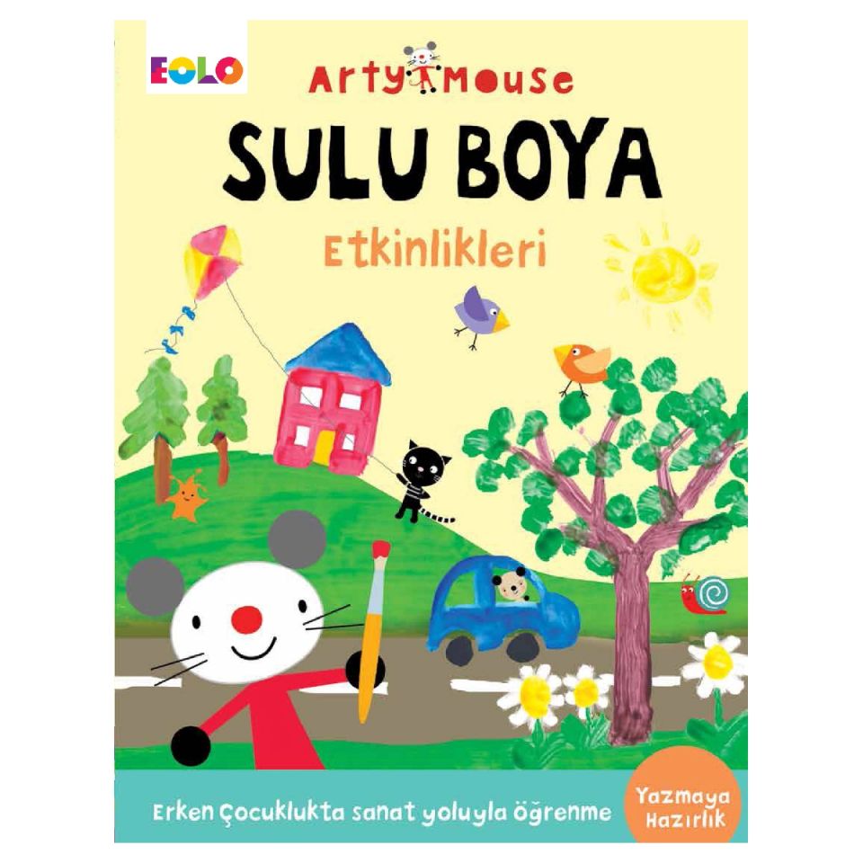 Arty Mouse - Sulu Boya Etkinlikleri