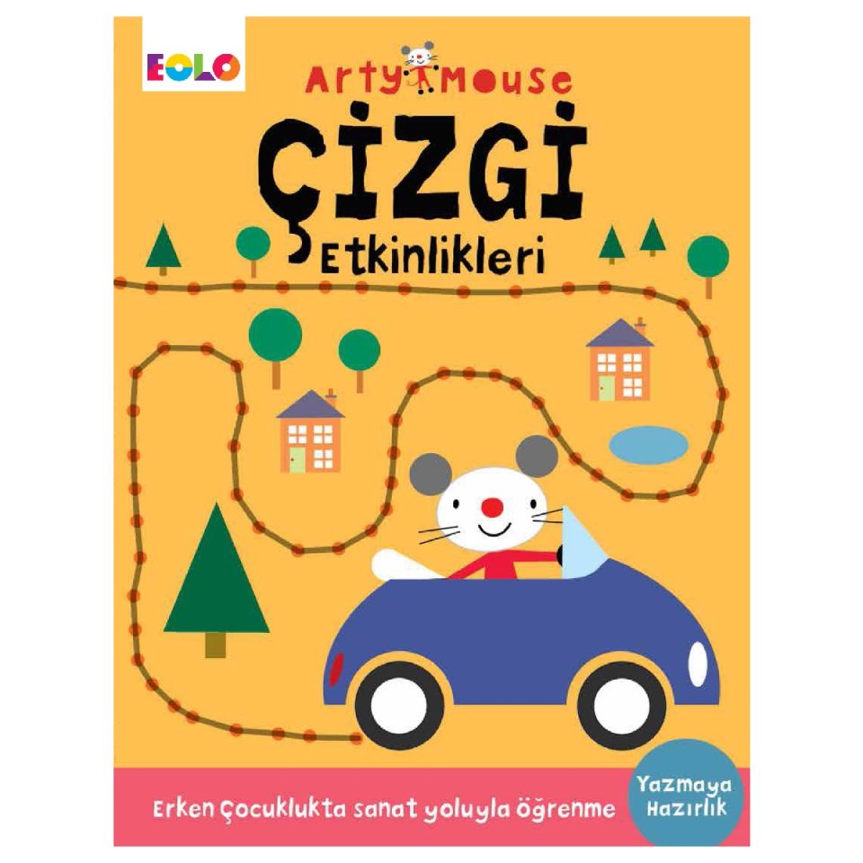 Arty Mouse - Çizgi Etkinlikleri