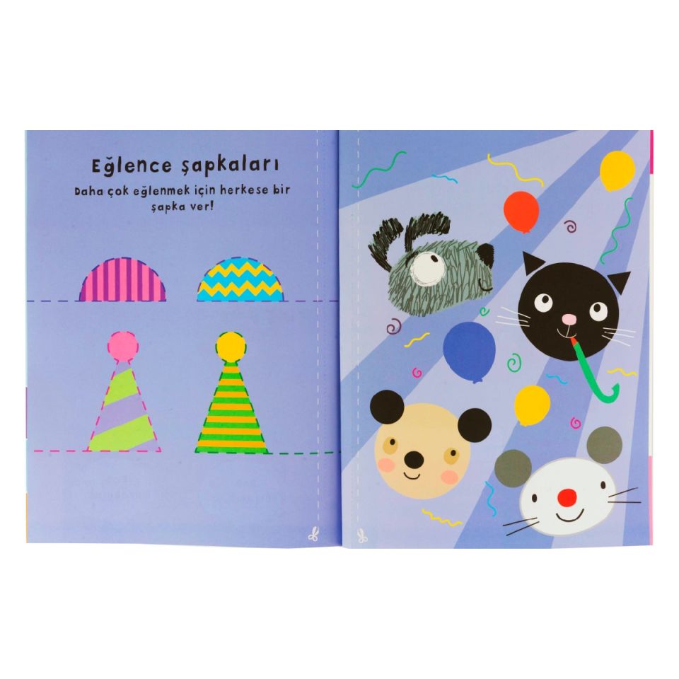 Arty Mouse - Kesme Etkinlikleri