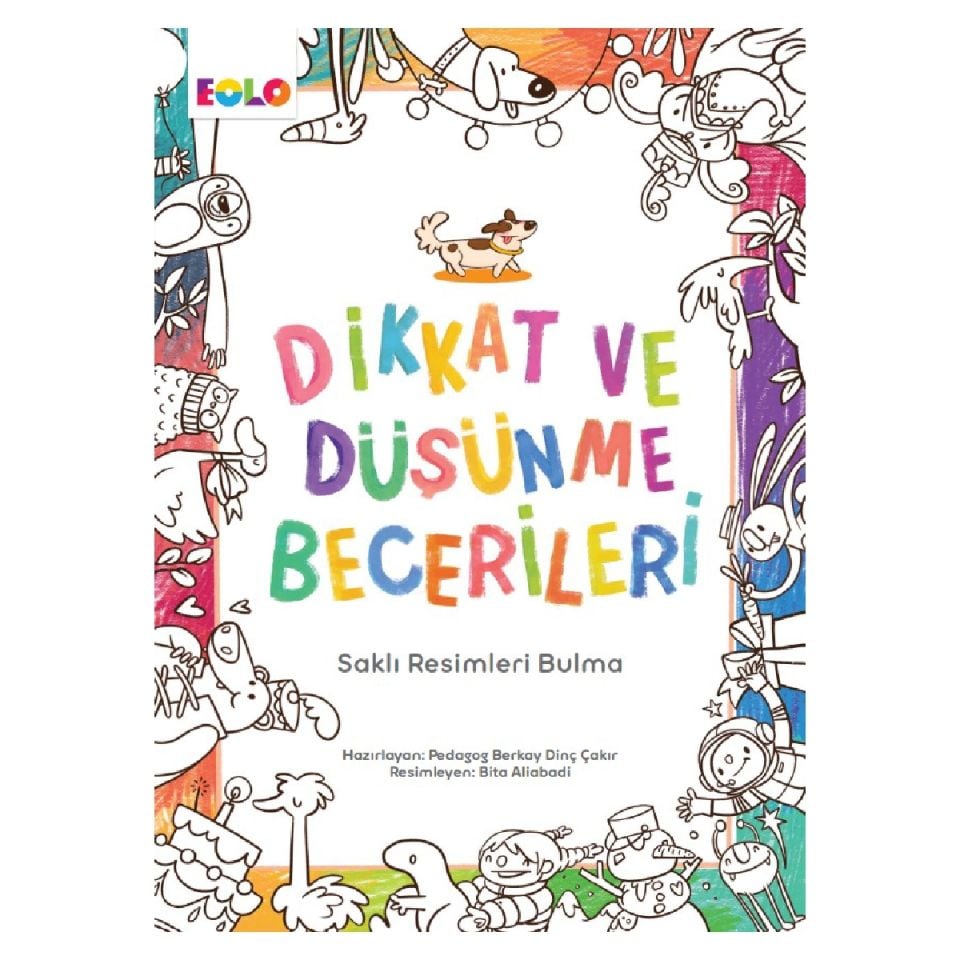 Dikkat ve Düşünme Becerileri –Saklı Resimleri Bulma