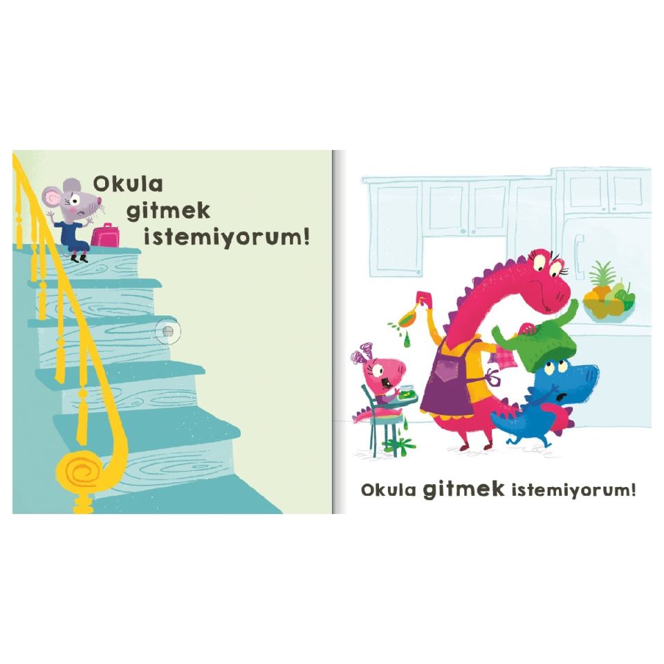 Okula Gitmek İstemiyorum