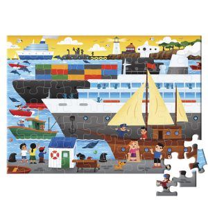 80 Parça Puzzle –Liman
