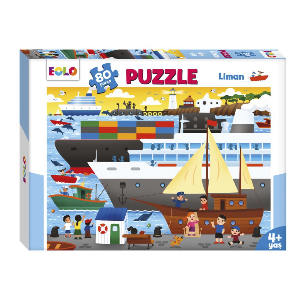 80 Parça Puzzle –Liman