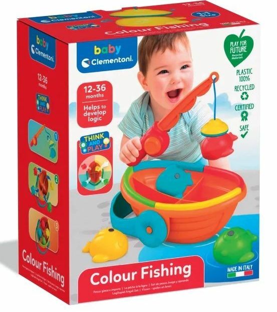 CLEMENTONYİ BABY RENKLİ BALIKLAR