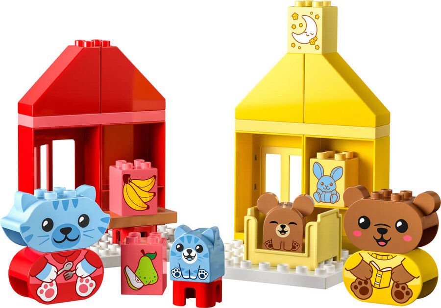 LEGO DUPLO YEMEK VE UYKU ZAMANI 10414