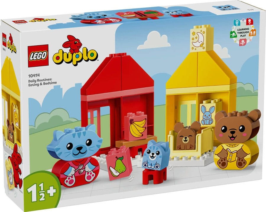 LEGO DUPLO YEMEK VE UYKU ZAMANI 10414