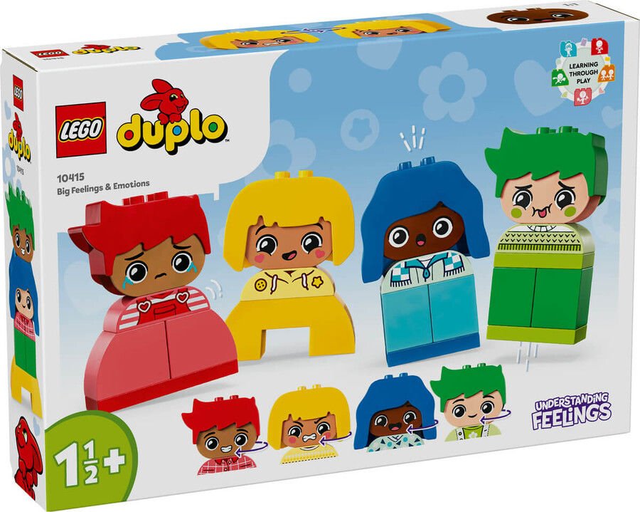 LEGO DUPLO BÜYÜK DUYGULAR 10415