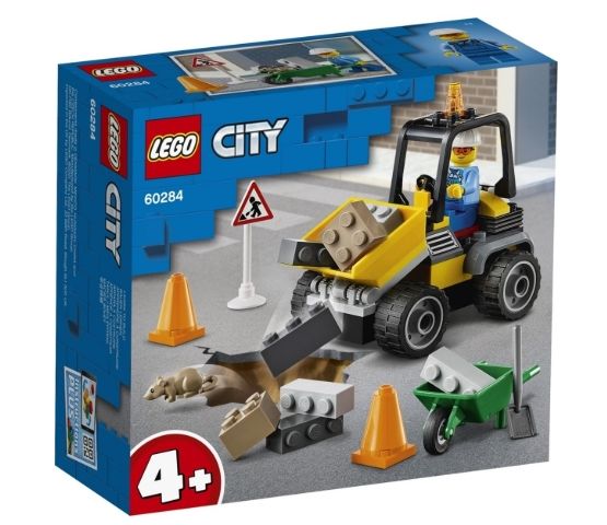 LEGO CITY ROADWORK TRUCK 60284
