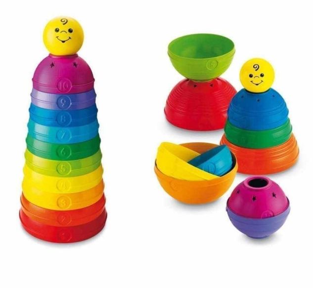 MATTEL FİSHER PRİCE NUMARALI KAPLAR