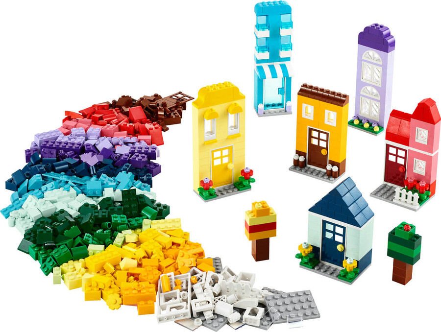 LEGO CLASSİC EVLER 11035