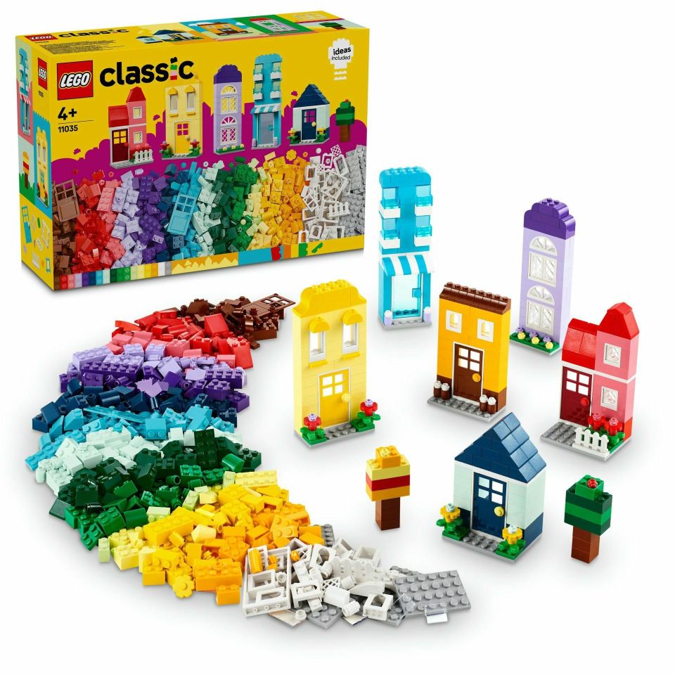 LEGO CLASSİC EVLER 11035