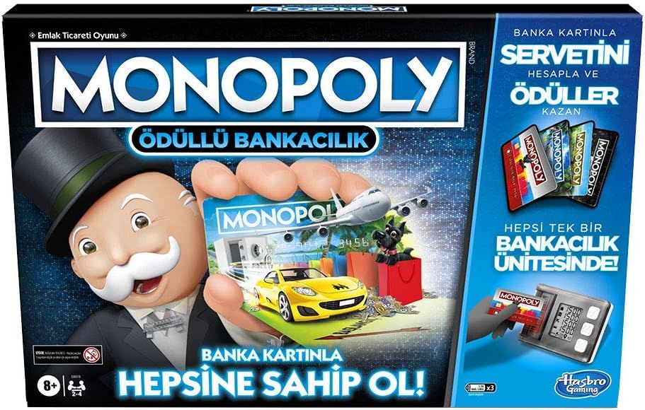 Monopoly Ödüllü Bankacılık