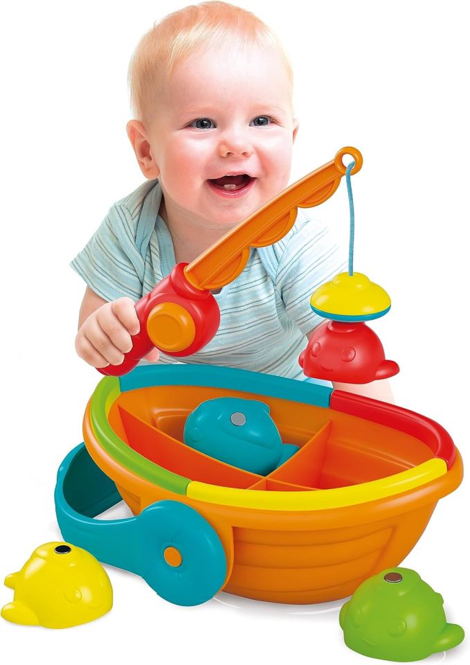 Clementoni Baby - Renkli Balıklar