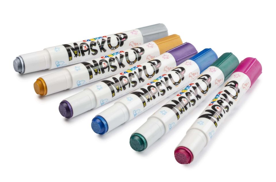 CARİOCA MASKUP METALLIC SET 6 RENK