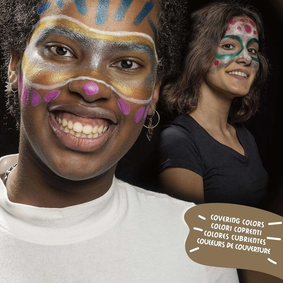 CARİOCA MASKUP METALLIC SET 6 RENK