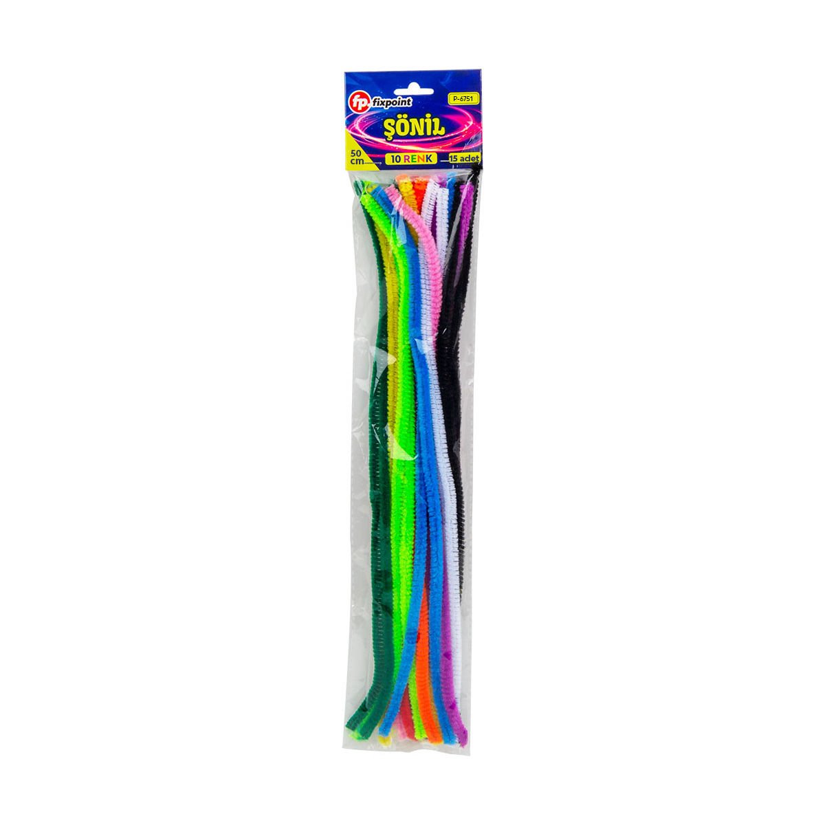ŞÖNİL 50CM 10 RENK